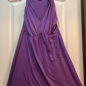 Purple Faded Glory dress, size M.